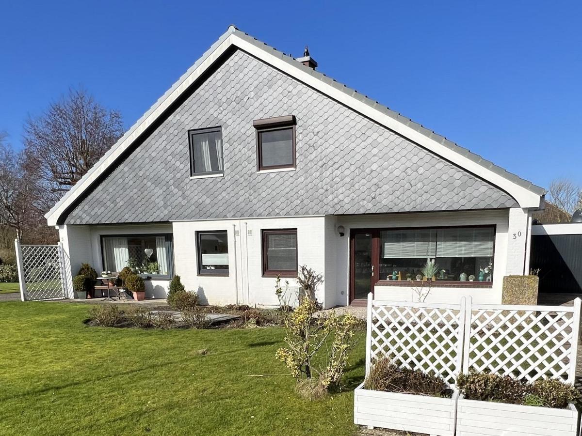 Strandnest Buesum Ferienhaus Büsumer Deichhausen Extérieur photo