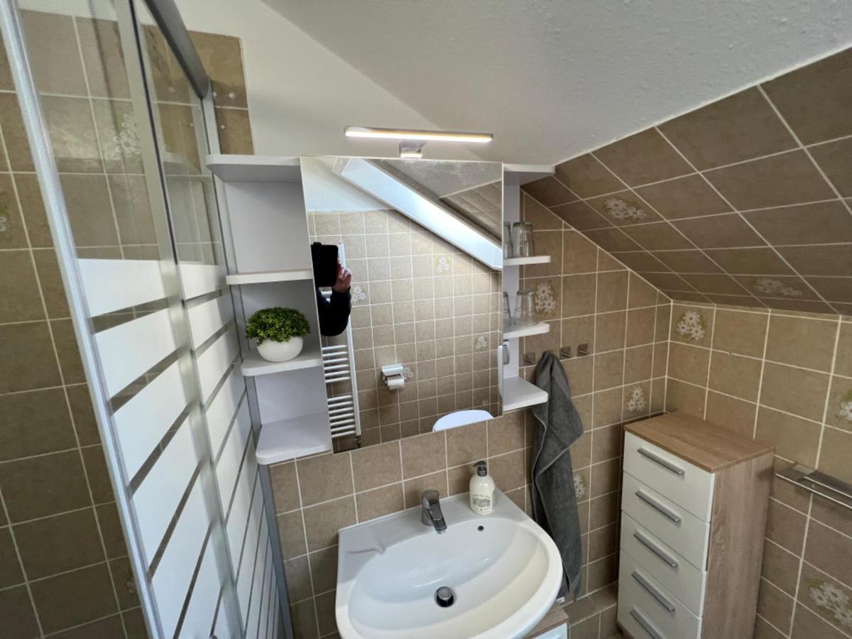 Strandnest Buesum Ferienhaus Büsumer Deichhausen Extérieur photo