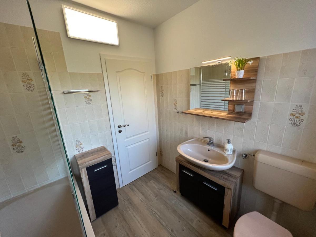 Strandnest Buesum Ferienhaus Büsumer Deichhausen Extérieur photo