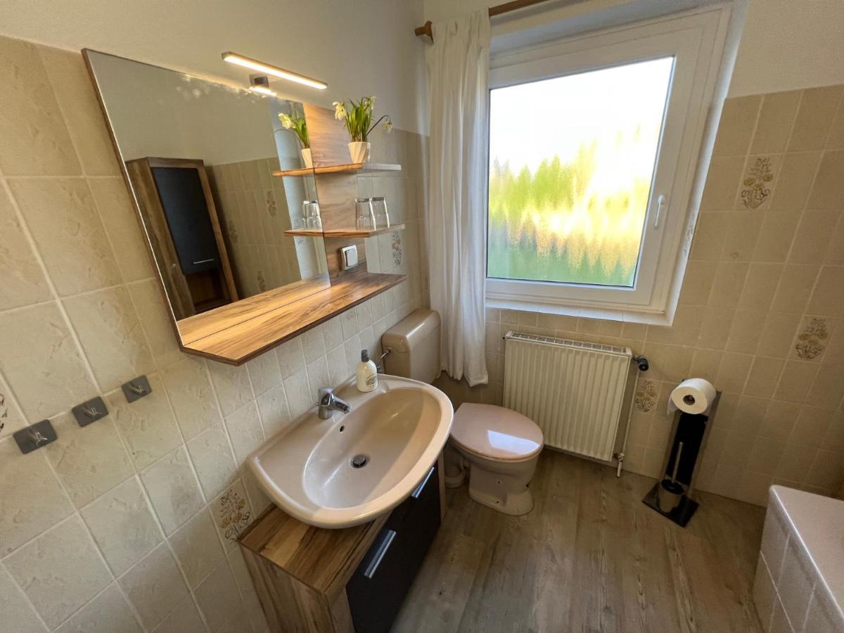 Strandnest Buesum Ferienhaus Büsumer Deichhausen Extérieur photo