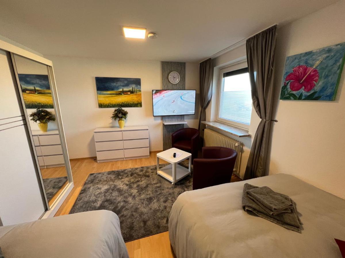 Strandnest Buesum Ferienhaus Büsumer Deichhausen Extérieur photo