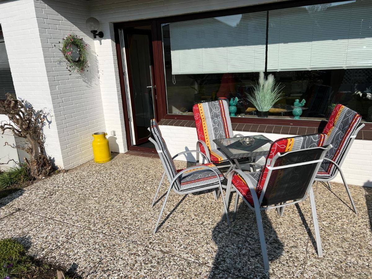 Strandnest Buesum Ferienhaus Büsumer Deichhausen Extérieur photo