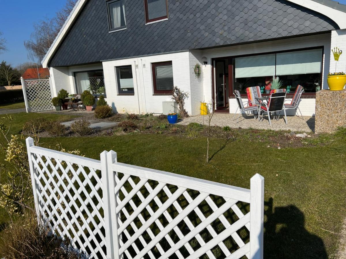 Strandnest Buesum Ferienhaus Büsumer Deichhausen Extérieur photo
