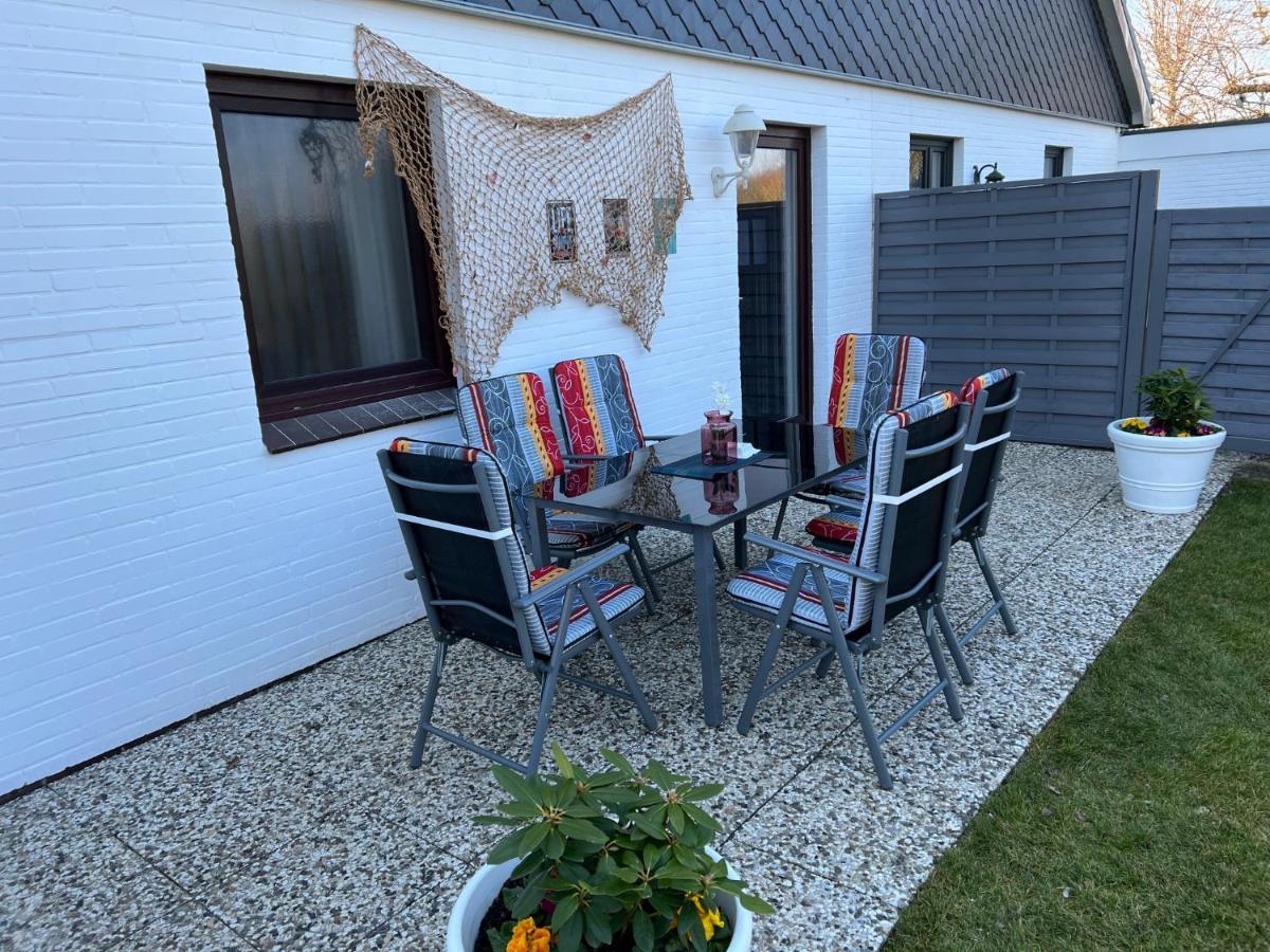 Strandnest Buesum Ferienhaus Büsumer Deichhausen Extérieur photo